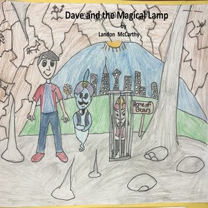 cover image of Dave and the Magic Lamp